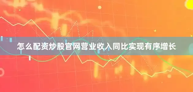 怎么配资炒股官网营业收入同比实现有序增长