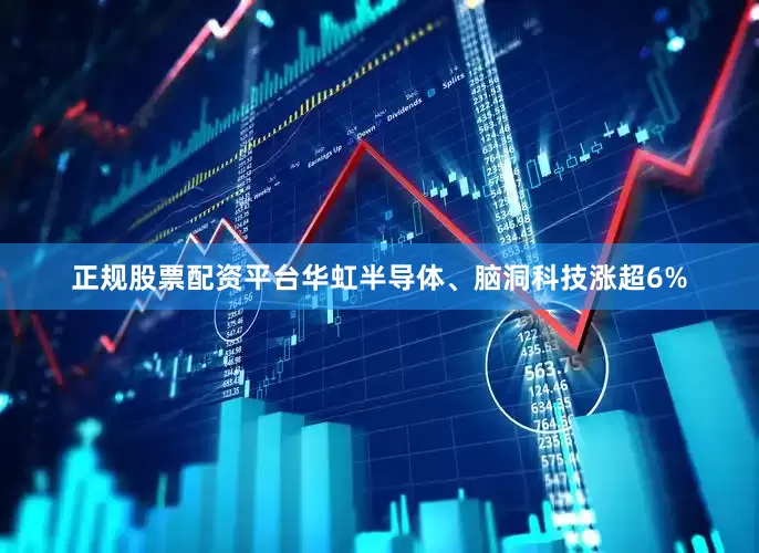 正规股票配资平台华虹半导体、脑洞科技涨超6%