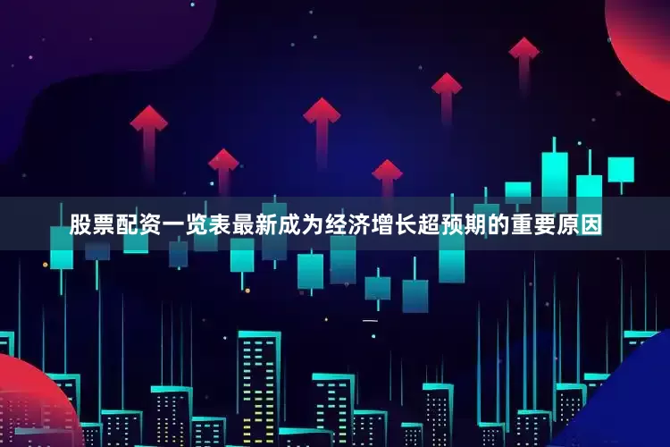 股票配资一览表最新成为经济增长超预期的重要原因