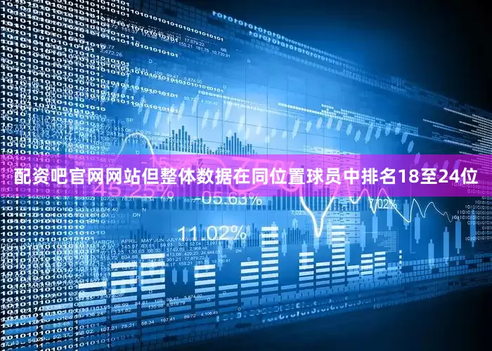 配资吧官网网站但整体数据在同位置球员中排名18至24位